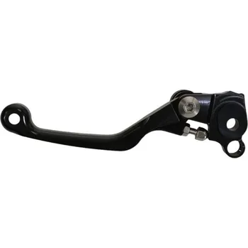 ACCEL výklopná spojková páčka KAWASAKI KXF 250 21-23, KXF 450 19-23, KX 450 X 22-23 (13236-0813) barva černá (ACCEL výklopná spojková páčka KAWASAKI KXF 250 21-23, KXF 450 19-23, KX 450 X 22-23 (13236-0813) barva černá)