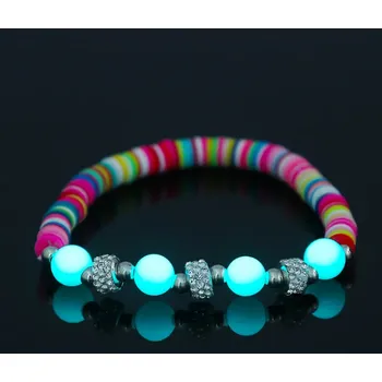 Náramek Náramek svítící ve tmě - Tyrkenit IV