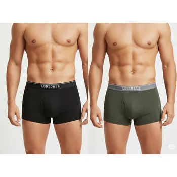 Boxerky Lonsdale Spodní Prádlo Boxerky vícebarevné, velikost L