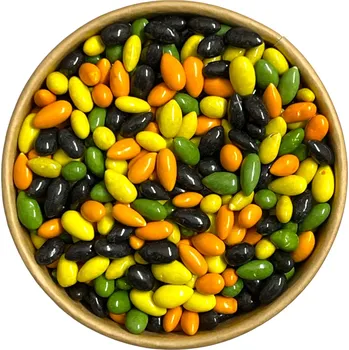 Nutworld.cz Slunečnice v barevné krustě Množství: 50g