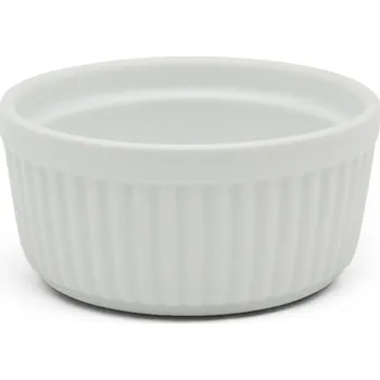 Miska zapékací porcelán ¤11x5cm bílá BELLA