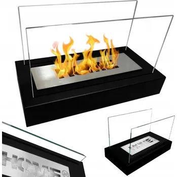 Biokrb Volně stojící biokrb Globmetal TRADE 36 x 22 x 18 cm černý