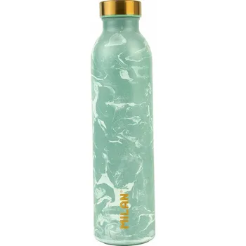 Termoska Termo láhev Milan Nerezová ocel Zelená (591 ml)