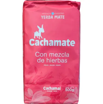 Čaj CACHAMATE Hierbas Digestivas Rosa 500g