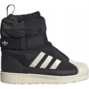 Chlapecká obuv Dětské boty ADIDAS ORIGINALS SUPERSTAR 360 WINTER BOOT JQ7949 Vel. 30