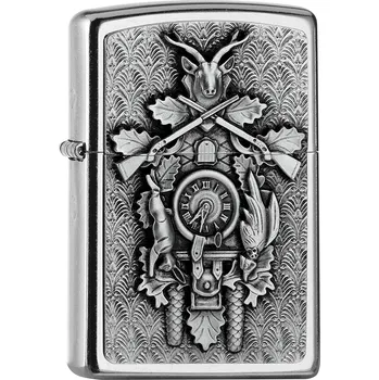 Zapalovač Zippo Cuckoo Clock Emblem