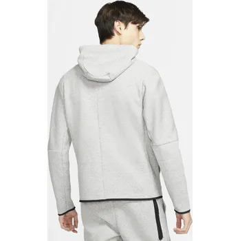 Pánská mikina Nike Sportswear Tech Fleece Šedá Velikost S