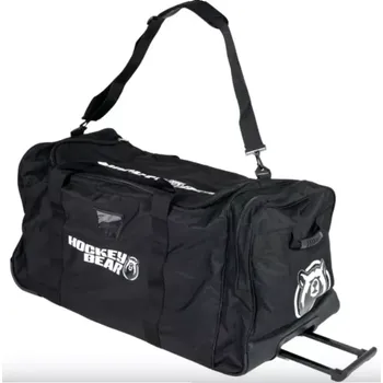 Sportovní taška Hockey Bear Whell Bag Standard Senior 100 x 48 x 45 cm černá/bílá