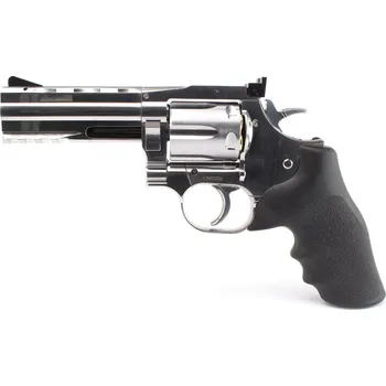 Vzduchovka ASG Vzduchový diabolkový revolver DAN WESSON 715 - 4" Silver, CO2, cal. 4.5mm (.177)