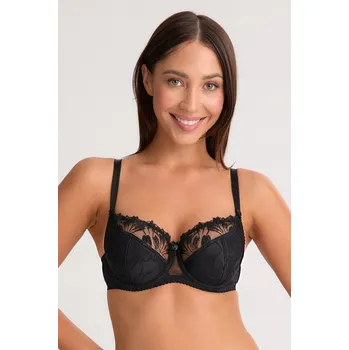 Podprsenka Gaia 1302 Paris Podprsenka polovyztužená SEMI SOFT černá 85G