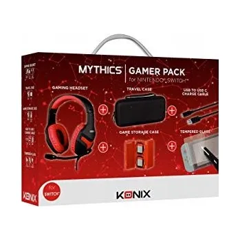 Gamepad Sada příslušenství Konix KX-GPK-NS pro Nintendo Switch 5 el.