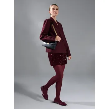 Dámská sukně Sinsay - Mini sukně - mahaghonová - 991EY-93X - 991EY-93X-XL