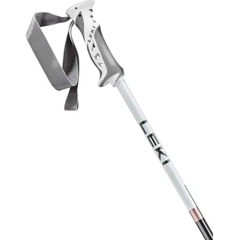 Sjezdová hůlka Leki Bliss, gunmetal-white-rosegold 110