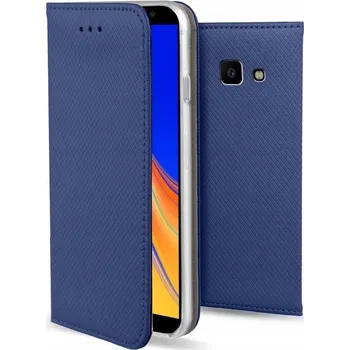 Pouzdro na mobilní telefon POUZDRO MAGNET FLIP pro SAMSUNG GALAXY J4 PLUS + SKLO