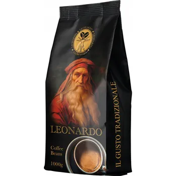 Káva Káva zrna Leonardo 1000 g