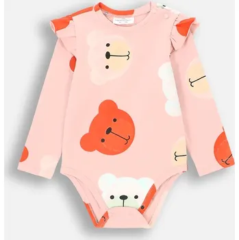 Coccodrillo Dětské body pro holčičku růžové ZC4112102CGN