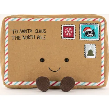 Hračka Jellycat Plyšová Hračka Amuseables Letter To Santa, béžová /...