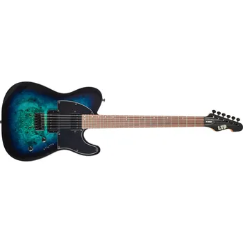 Elektrická kytara ESP LTD TE-200DX BLUE BURST + prodloužená záruka 3 roky