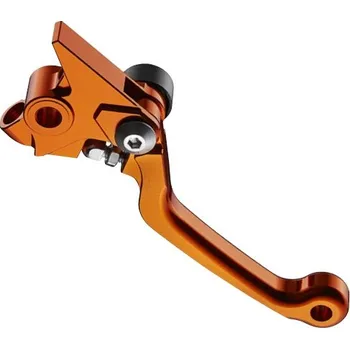 ACCEL výklopná brzdová páčka KTM SX/SXF/EXC 125-500 14-23, GAS GAS MC/MCF 21-23, SHERCO SE-R 15-23, TM MX/EN 19-22 (BREMBO-NEW) barva oranžová (ACCEL výklopná brzdová páčka KTM SX/SXF/EXC 125-500 14-23, GAS GAS MC/MCF 21-23, SHERCO SE-R 15-23, TM MX/EN)