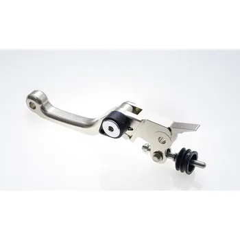 ACCEL výklopná brzdová páčka KTM SX 85 13, FREERIDE 350 13 (70013002000) barva titanová (ACCEL výklopná brzdová páčka KTM SX 85 13, FREERIDE 350 13 (70013002000) barva titanová)