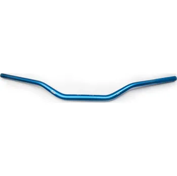 Osvětlení pro motocykl ACCEL řidítka (28,6mm) TAPER MX vzor YAMAHA YZ vysoká (7075-T6) ergal barva světle modrá ( šířka 803mm, výška 92mm) (ACCEL řidítka (28,6mm) TAPER MX vzor YAMAHA YZ vysoká (7075-T6) ergal barva světle modrá ( šířka 803mm, výška 92mm))