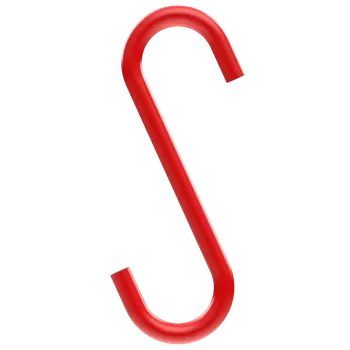 Upínací popruh SVX S-hák otevřený, prodloužený TR80, nosnost 500 kg