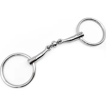 Udidlo pro koně Udidlo stihlové dvakrát lomené nerezové Tanja Fager 10,5 cm