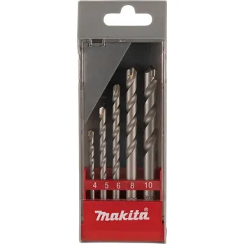 Vrták Makita D-05175 4-10 mm x 110 mm 5 kusů