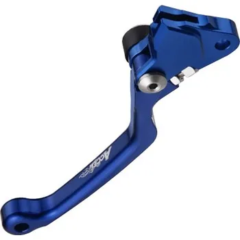 Osvětlení pro motocykl ACCEL výklopná spojková páčka YAMAHA YZF 250/450 09-18 barva světle modrá (ACCEL výklopná spojková páčka YAMAHA YZF 250/450 09-18 barva světle modrá)