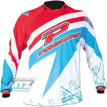 Moto dres Dres Progrip 7010 RACE (offroadový dres motokros/enduro) (pg7010-4-3) (Velikost: XXXL) PG7010-4/3