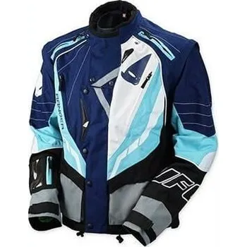 Moto bunda Bunda enduro UFO - modrá - velikost XXL (Velikost: XXL) UF4396-03-XXL