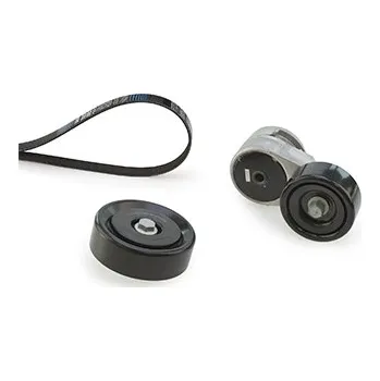 Sada žebrovaných klínových řemenů GATES K096PK2138