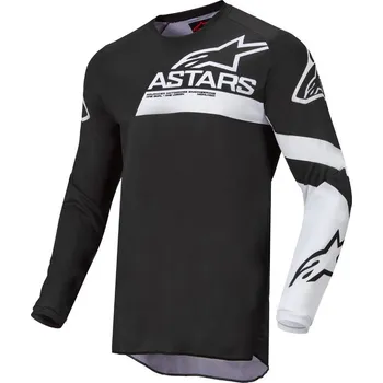 Moto dres ALPINESTARS(MX) DRES F-CHAS BLK/WHT (3762422-12-L) (Velikost: L) 3762422-12-L
