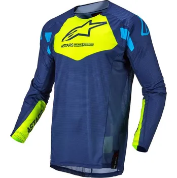 Moto dres ALPINESTARS(MX) DRES T-FACT BLUE/Y/BL (3761022-7557-2X) (Velikost: M) 3761022-7557-2X