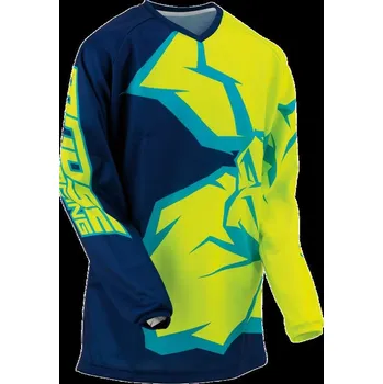 Moto dres MOOSE RACING SOFT-GOODS JRSY YTH QUAL NV/YL/TL (2912-1978) (Velikost: S) 2912-1978