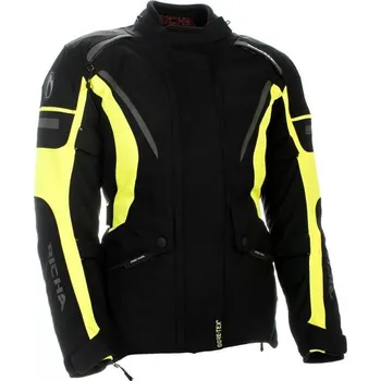 Moto bunda Dámská moto bunda RICHA CYCLONE GORE-TEX fluo žlutá (Velikost: XXL) MCF_11121