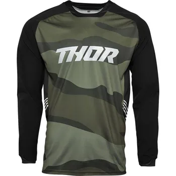 Moto dres THOR DRES TERRAIN GN CAMO (2910-6171) (Velikost: 2XL) 2910-6171
