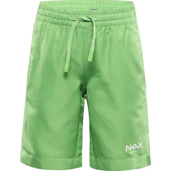 Chlapecké kraťasy Dětské šortky nax NAX WESCO zelená 140-146