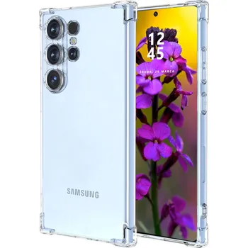 Pouzdro na mobilní telefon Zadní Kryt RCBR pro Samsung Galaxy S24 ultra 5G SM-S928 ANTISHOCK CASE bezbarvý