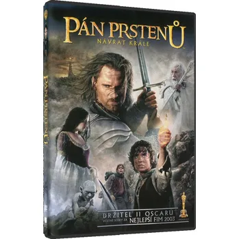 DVD film Pán prstenů: Návrat krále (2 DVD) - kino verze
