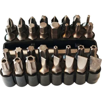 Příslušenství k nářadí SET bitů 33 ks, S2, ENPRO