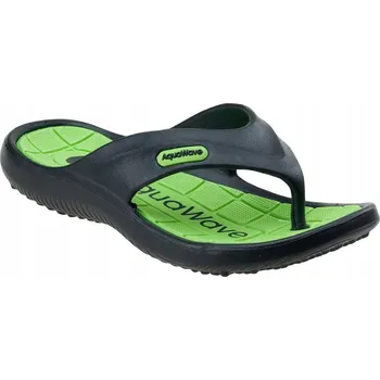 Chlapecká obuv Nazouváky Aquawave Ilamos JR zelené, velikost 33