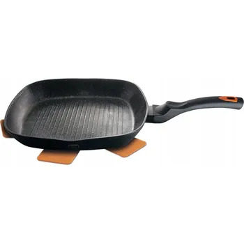 Pánev Grilovací pánev Berlinger Haus Granit Diamond 28 cm, mramorový povrch