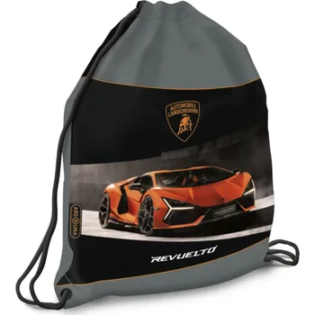 Školní sáček Sáček na přezůvky Ars Una Lamborghini 25 – 32 × 42 cm