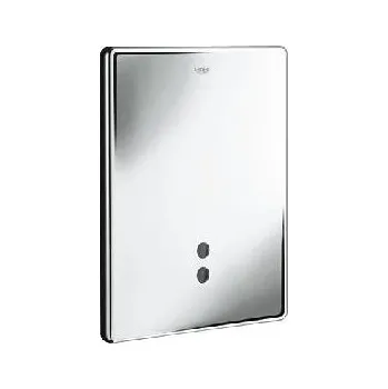 Splachovací tlačítko Grohe Elektronické ovládání splachování pisoárů, bateriové napájení 6V DC, chrom - G37750000