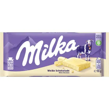 Čokoláda Milka čokoláda bílá 90 g