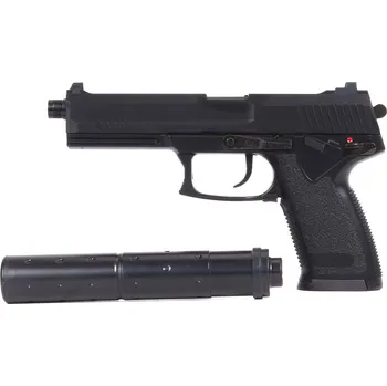 Airsoftová zbraň Y&P Airsoftová pistole MK23 Special operation s tlumičem, CO2 verze
