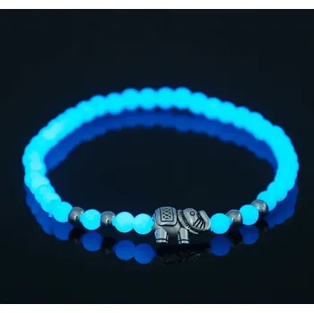 Náramek Náramek svítící ve tmě - Tyrkenit VII