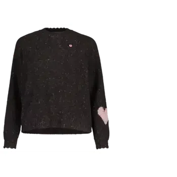 Dámský svetr Maloja Picom. dámský svetr Deep Black vel. S