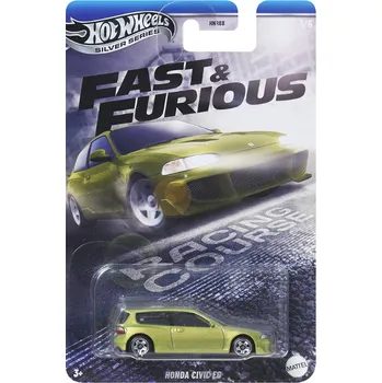 auto na autodráhu Hot Wheels Silver Series Fast and Furious Honda Civig EG